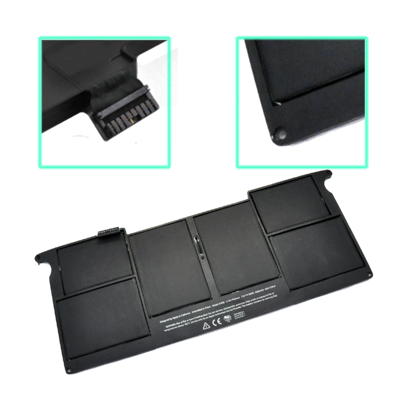 АКБ A1406 для ноутбука Apple MacBook Air 11" A1370 (2011) 7.3V 4800 mAh