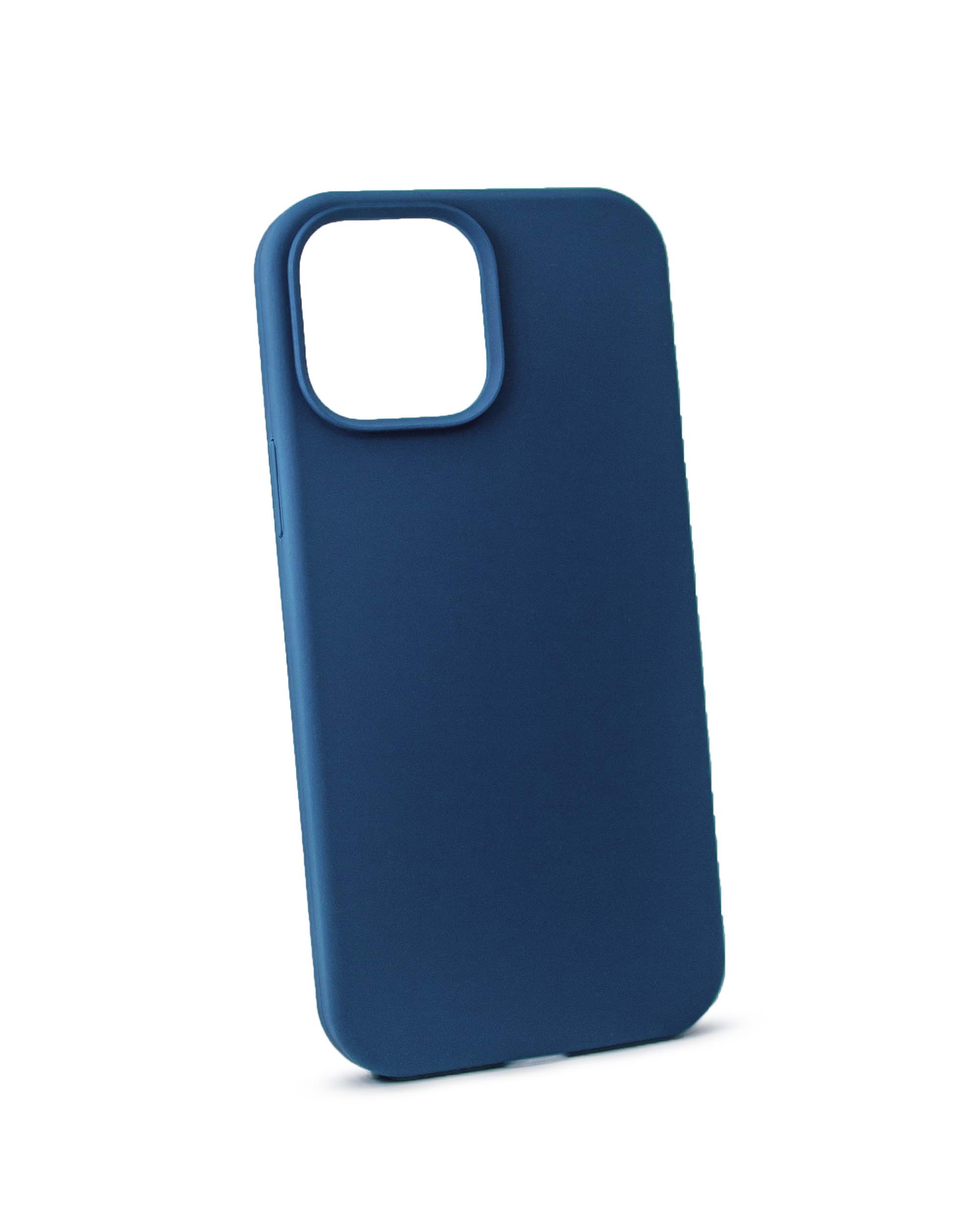 Чехол Piblue iPhone 13 Pro Max Silicone MagSafe, синий