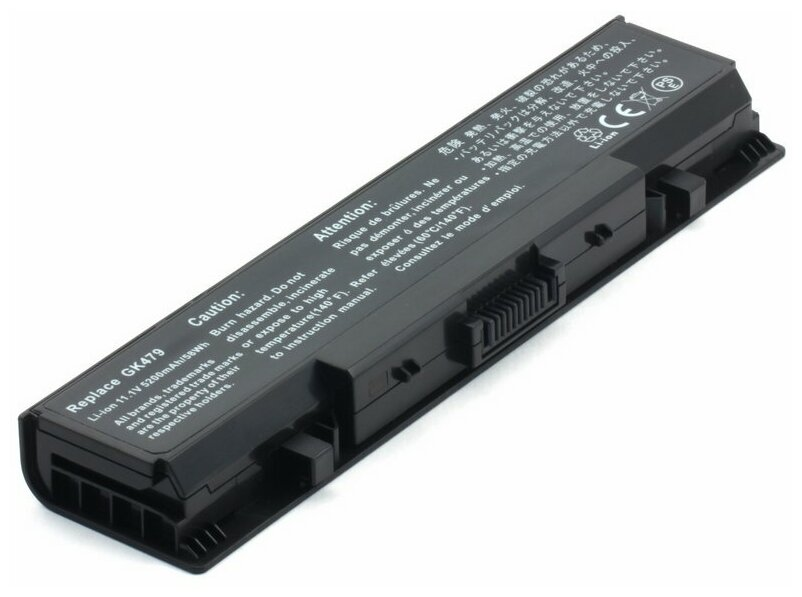 АКБ для ноутбука Dell Inspiron 1500/1520 5200mAh (OEM)