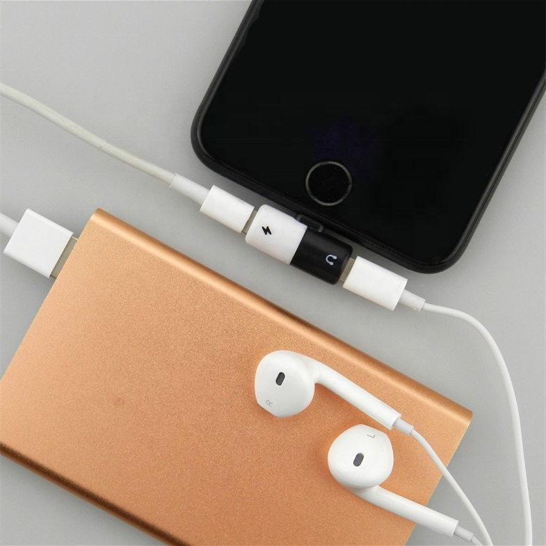 Переходник EZRA AD02 штекер Lightning - 2 гнезда Lightning