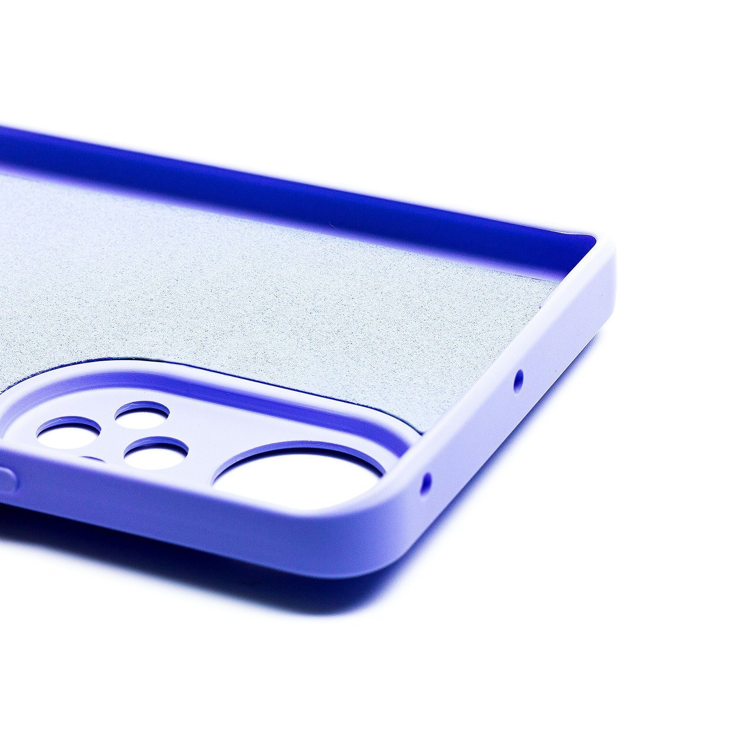 Чехол силиконовый гладкий Soft Touch Huawei Honor 50/ Nova 9, светло-сиреневый