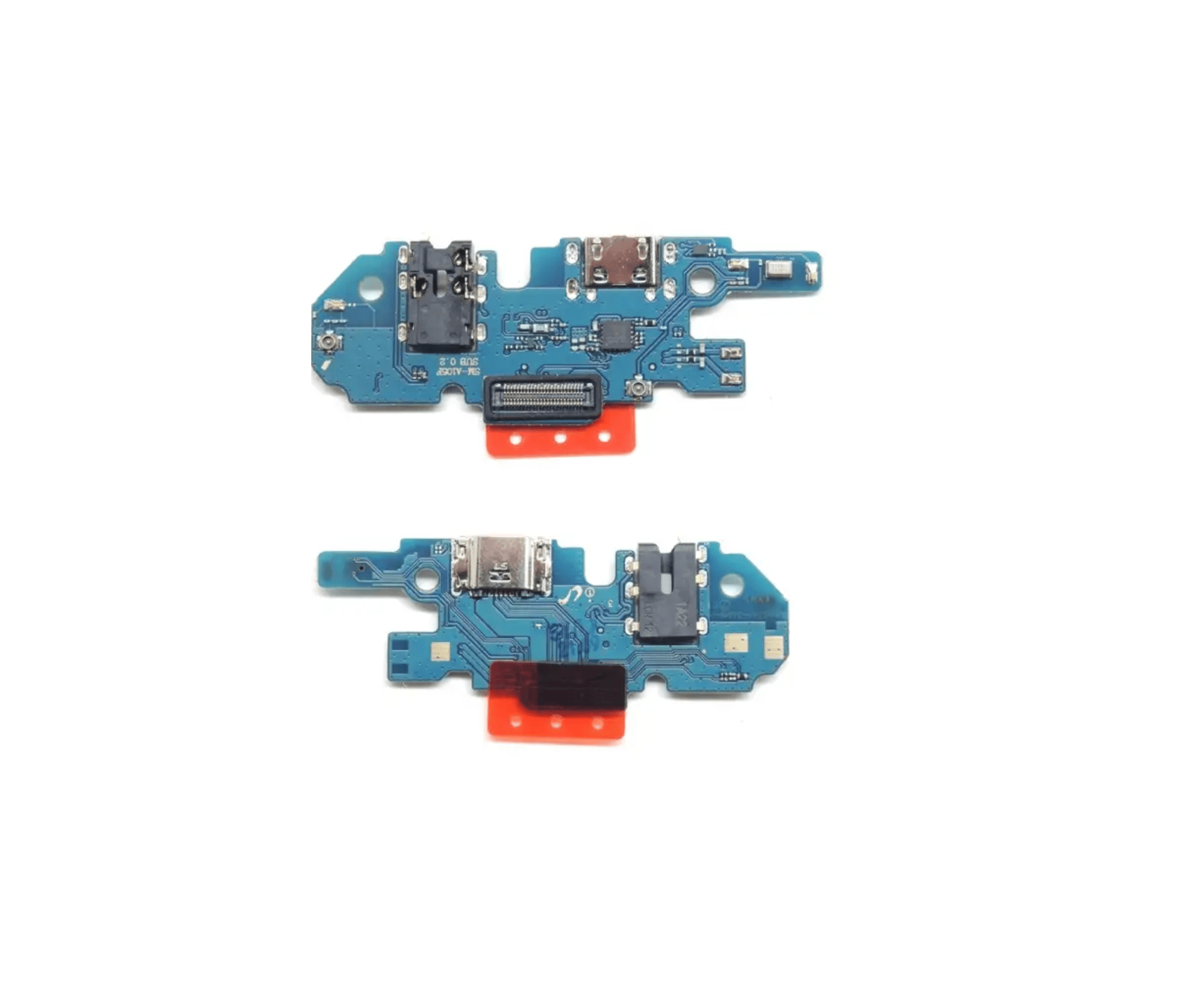 Шлейф Samsung A105F (A10) с разъемом зарядки и гарнитуры