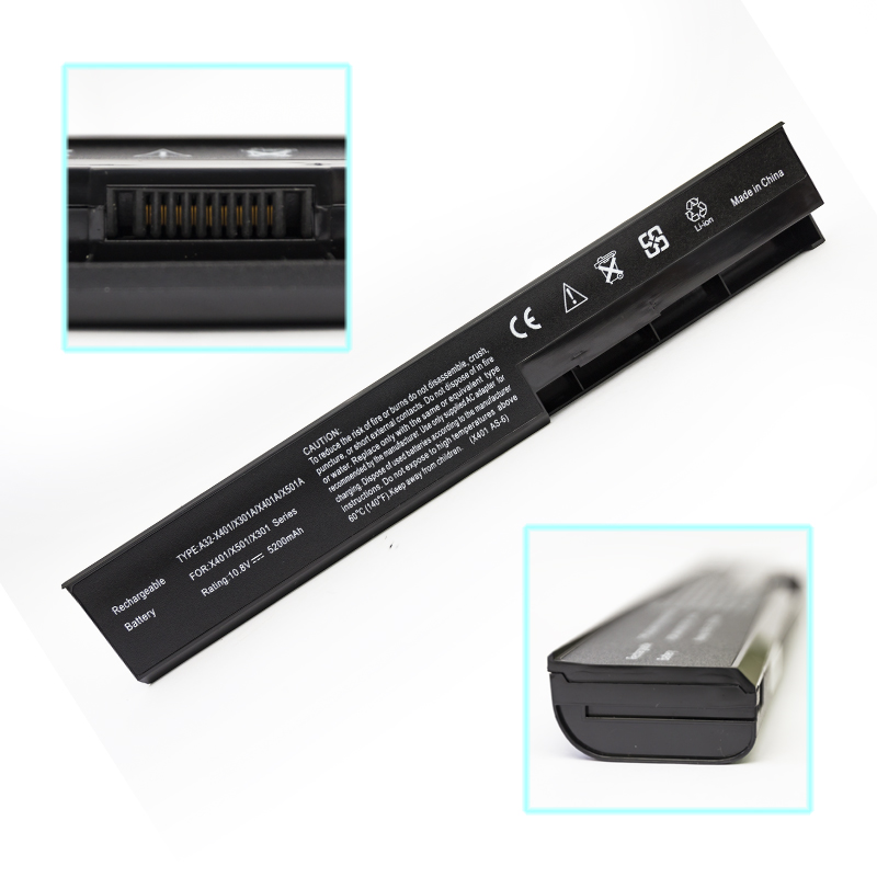 АКБ A32-X401 для Asus 10.8-11.1V 5200mAh