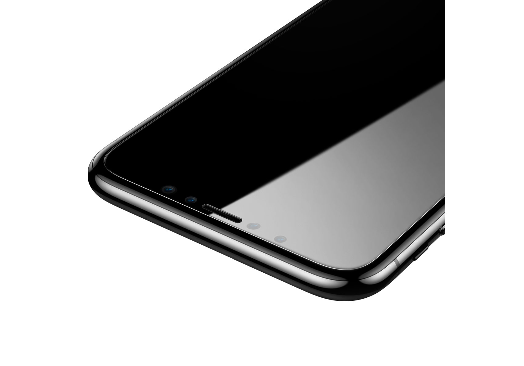 Защитное стекло iPhone X Baseus 0,15 мм Full-glass Tempered Glass Film