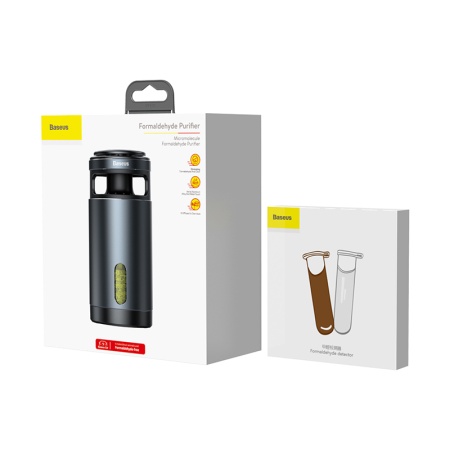 Очиститель воздуха автомобильный BASEUS Micromolecule Deep Space, черный