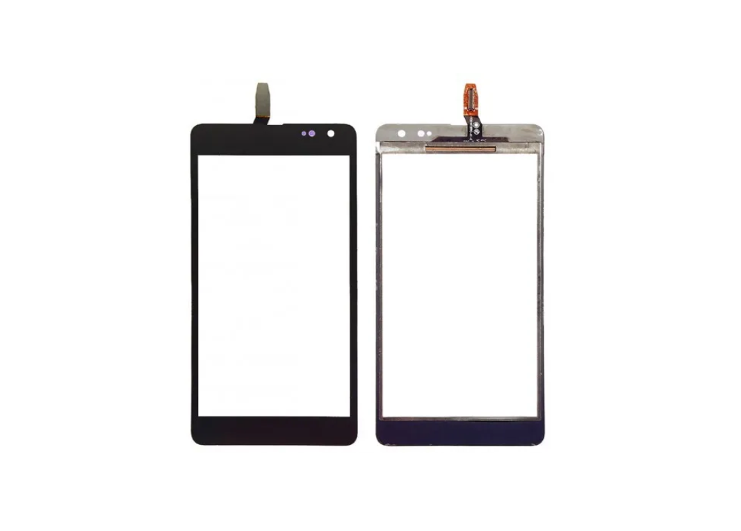 Тачскрин Nokia Lumia 535/ RM-1090 (rev. CT2C1607FPC-A1-E), Черный