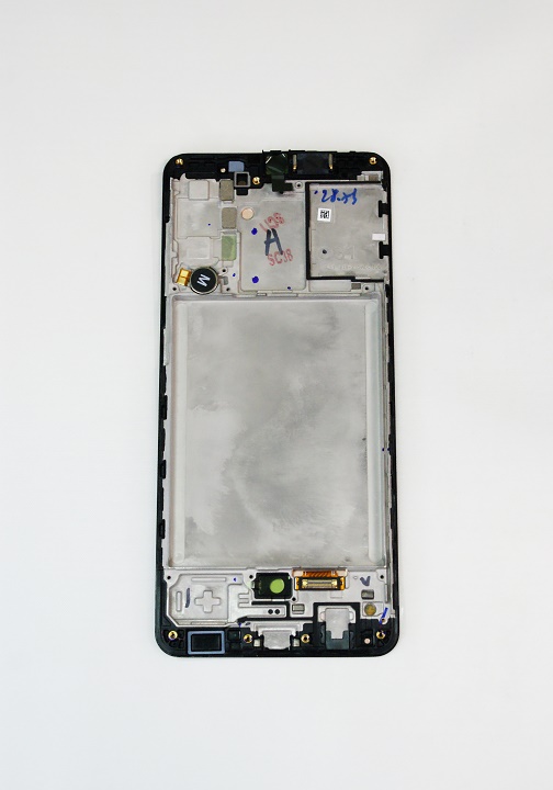 Дисплей Samsung A315F GALAXY A31 в сборе с тачскрином и рамкой, Черный (OR100%)