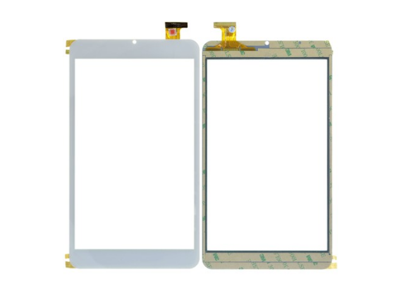 Тачскрин для планшета DEXP Ursus Z180 3G (8'', маркировка шлейфа XC-GG0800-008-V1.0, размеры 212*119