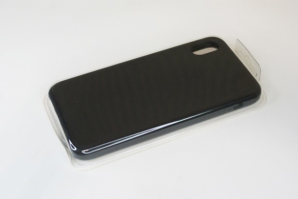 Чехол силиконовый гладкий Soft Touch iPhone XR, темная олива №22