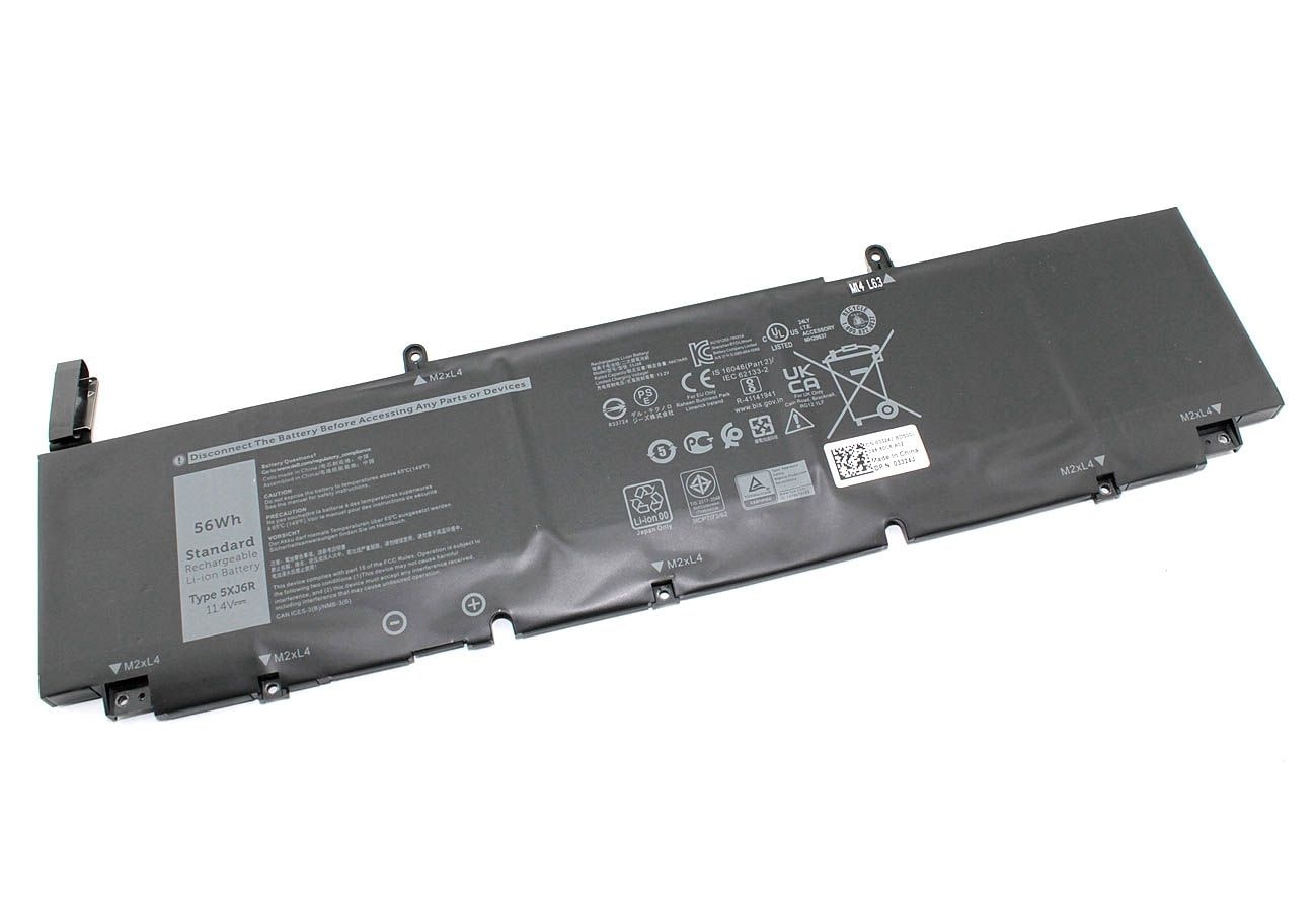 АКБ 5XJ6R для ноутбука Dell Precision 5750 11V 4667mAh (Org)