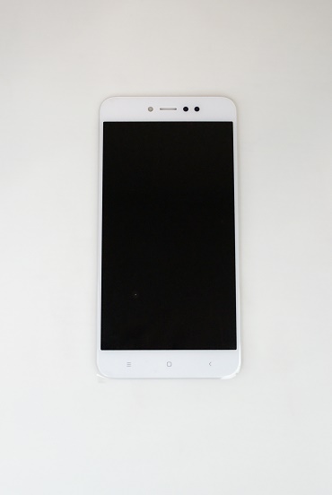 Дисплей Xiaomi Redmi Note 5A Pro/ Note 5A Prime/ Y1 в сборе с тачскрином, Белый (SM)