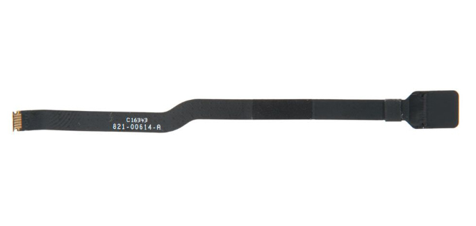 Информационный шлейф аккумулятора для MacBook Pro Retina 13" A1708/A2159/A2289/A2338 (Org)