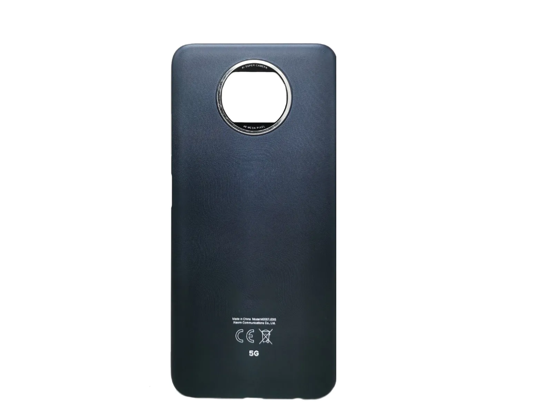 Задняя крышка для Xiaomi Redmi Note 9T, черная