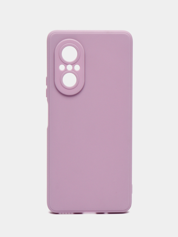Чехол силиконовый гладкий Soft Touch Huawei Nova 9 SE, сиреневый