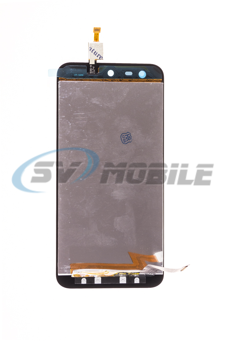 Дисплей ZTE Blade X5 в сборе с тачскрином, Черный