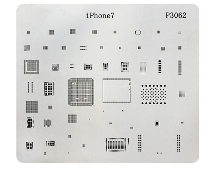 Трафарет BGA iPhone 7