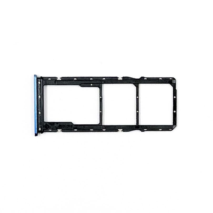Держатель Sim Xiaomi Redmi 9A/ 9C, синий