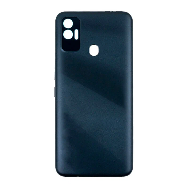 Задняя крышка для Tecno Spark 7, черная