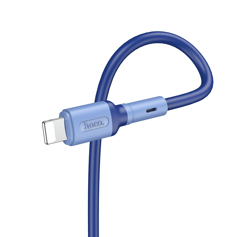 USB кабель Lightning HOCO X65 Prime (100см. 2.4A), синий