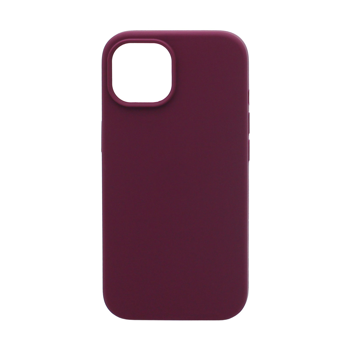 Чехол силиконовый гладкий Soft Touch iPhone 15, кумкват