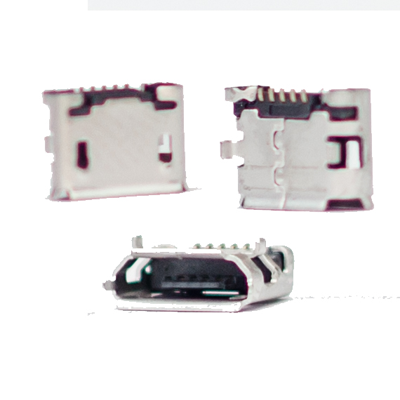 Разъем microUSB 2.0 разъем для планшетов Jack071 (5pin), установка на плату