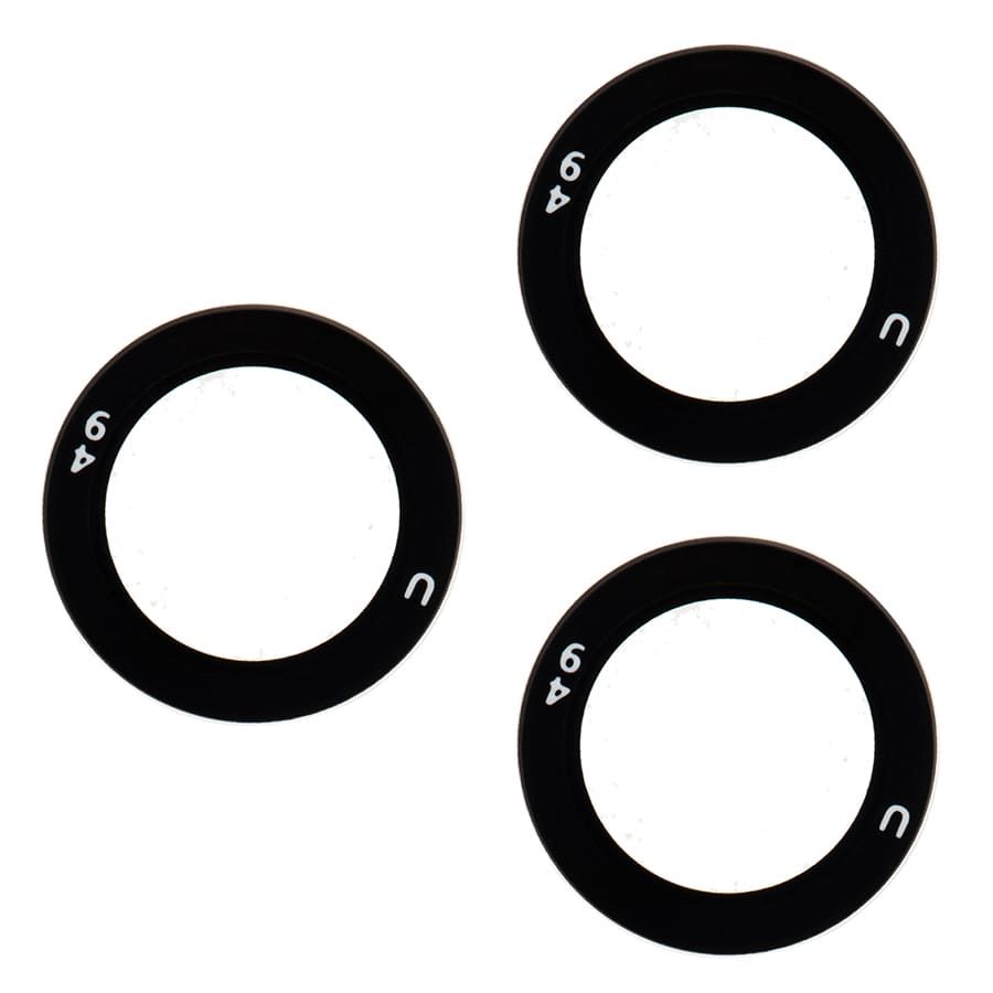 Стекло камеры Samsung G991B, черное