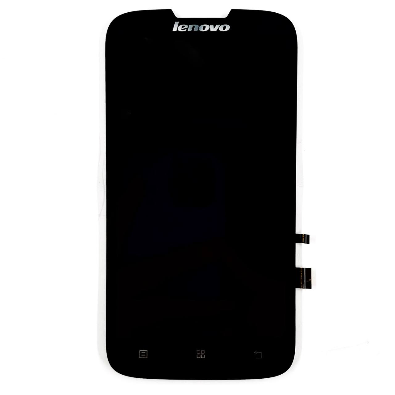 Дисплей Lenovo A560 в сборе с тачскрином, Черный