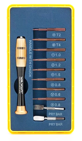 Набор отверток Ya Xun YX8185 в комплекте 7 отверток, для Iphone 7