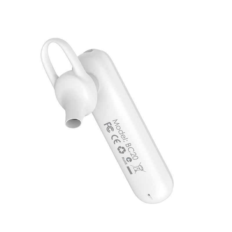 Bluetooth гарнитура BOROFONE BC20 Smart Business, белая