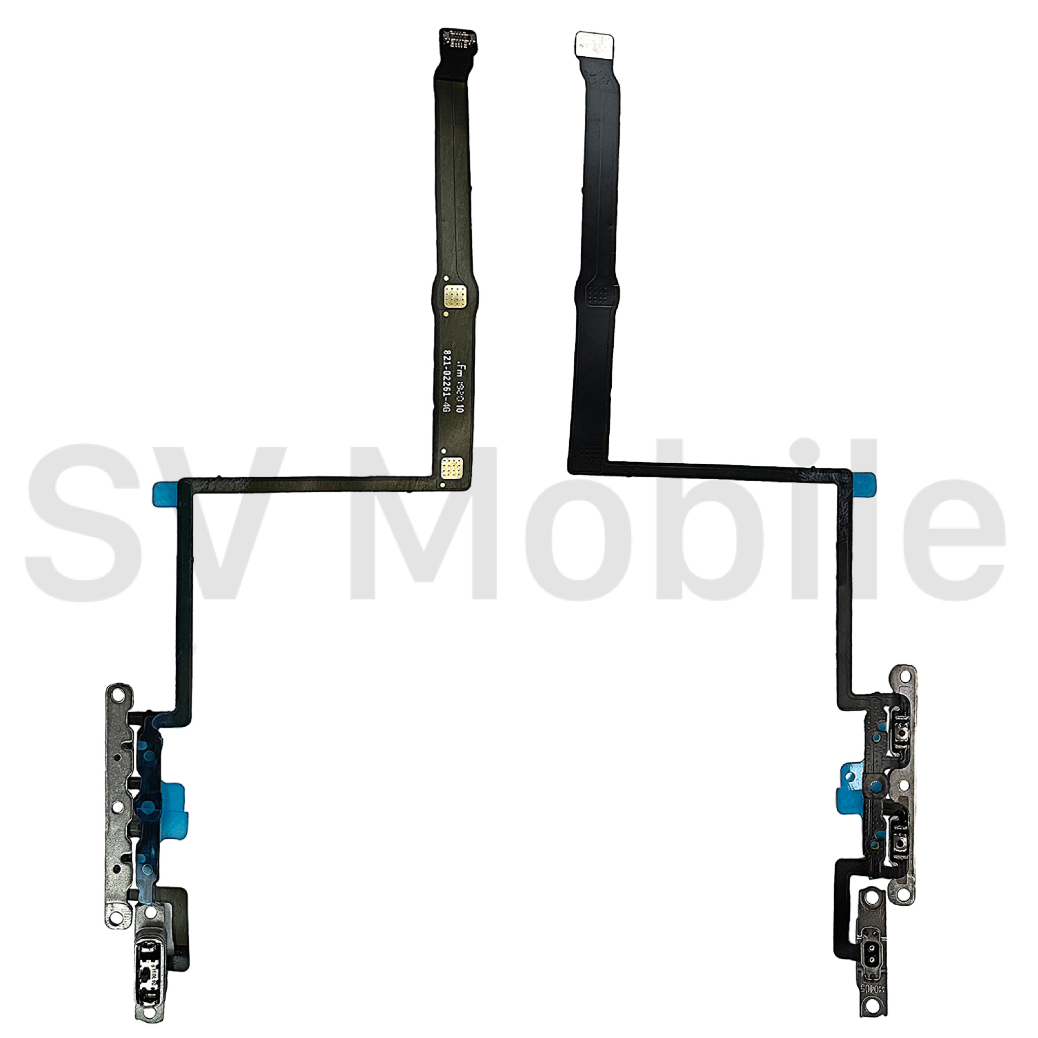 Шлейф iPhone 11 Pro Max с кнопками громкости