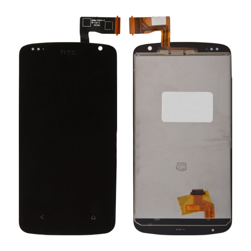 Дисплей HTC Desire 500 в сборе с тачскрином, Черный