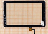 Тачскрин для планшета Tesla Impulse 10.1 101121-01a-v1 черный