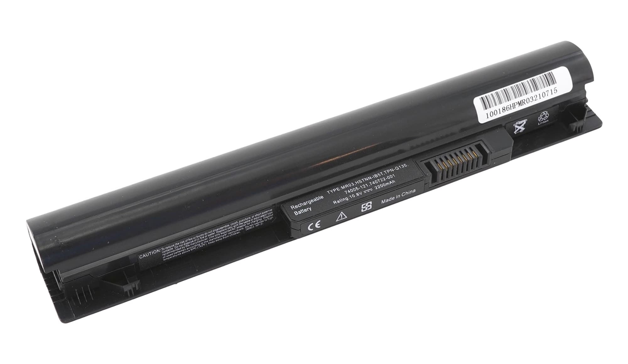АКБ MR03 для ноутбука HP Pavilion 10 10.8V 2200mAh (OEM) черная
