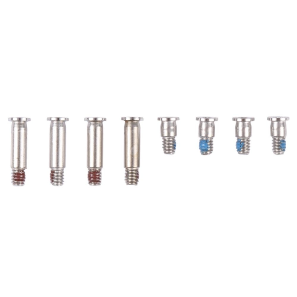 Винты нижней крышки для MacBook Pro Retina 14"/16" A2442/A2779/A2485/A2780 Silver (Org)