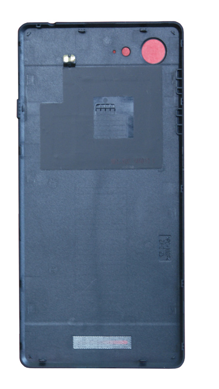 Задняя крышка для Sony Xperia E3 (D2203/ D2212), черная