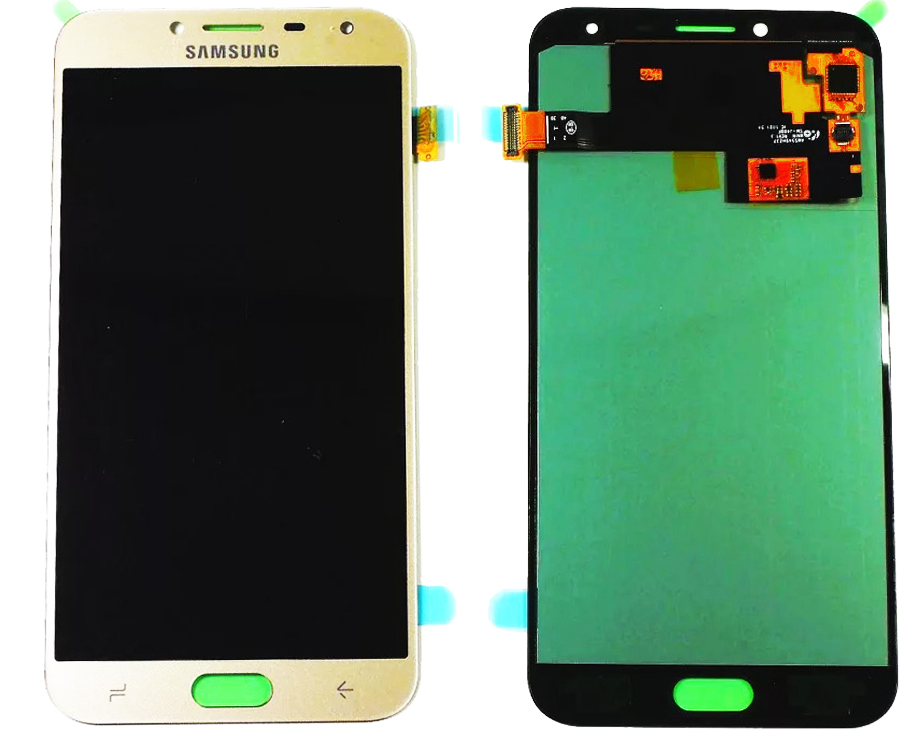 Дисплей Samsung J400F Galaxy J4 2018 в сборе с тачскрином, Золото (OR100%)