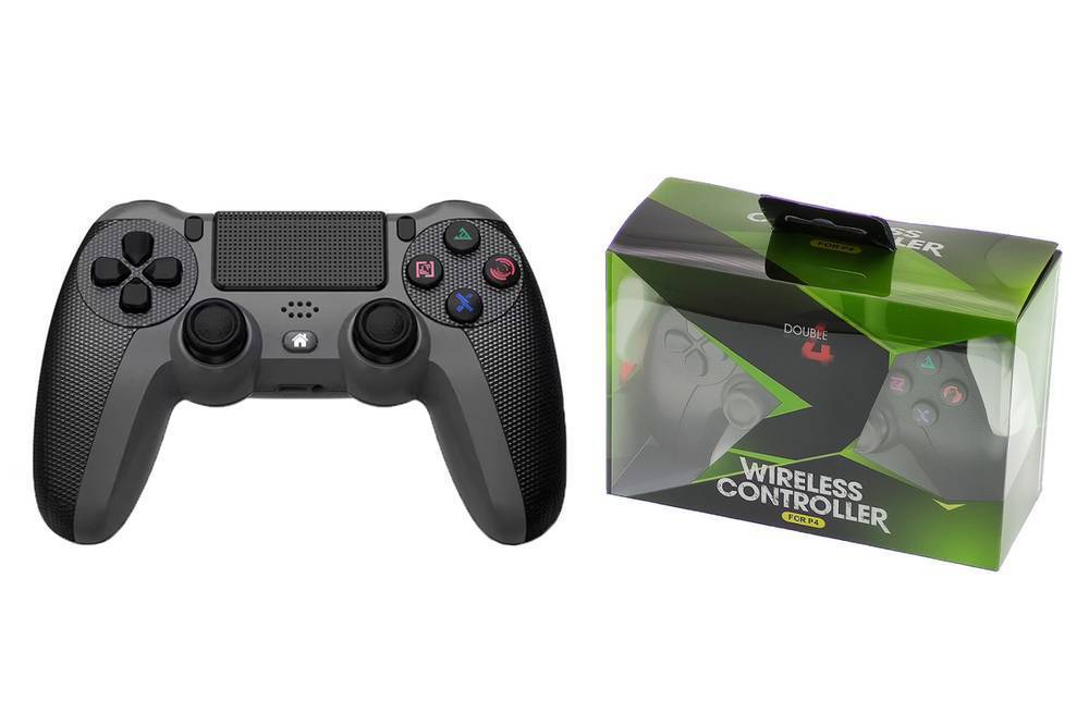 Геймпад игровой Орбита OT-PCG20 Серый (Bluetooth) PS3/PS4/Android/ iOS 13.0/PC (компьютер ПК)