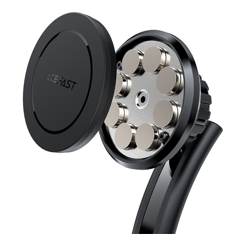 Держатель автомобильный ACEFAST D7 Multifunctional magnetic, черный