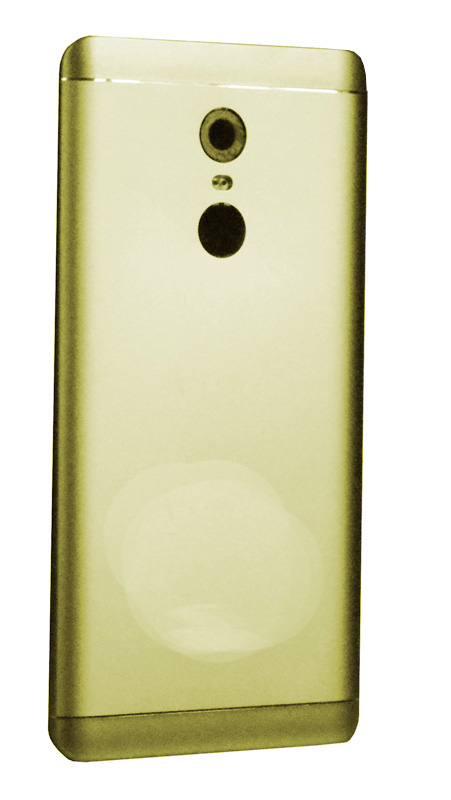 Задняя крышка для Xiaomi Redmi 4X + рамка дисплея, золото