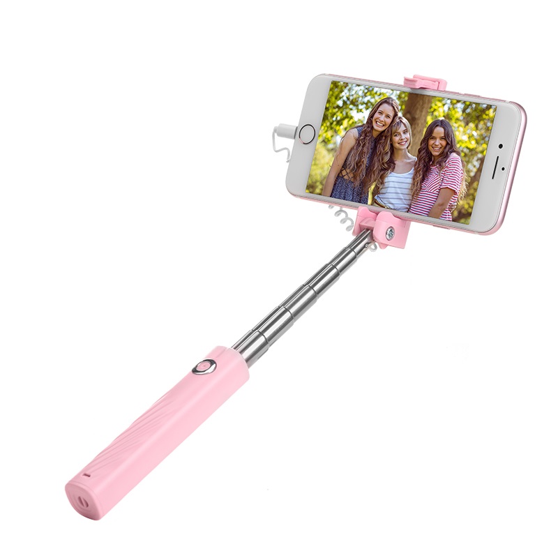 Селфи штатив HOCO K8 Starry lightning mini цвет черный