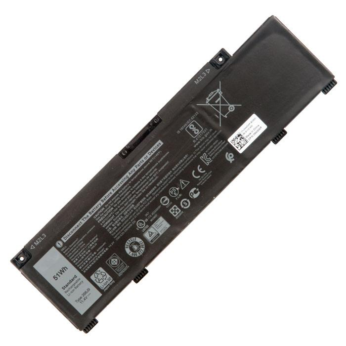АКБ 266J9 для ноутбука Dell G3 15 3590 11.4V 4255mAh (Org)