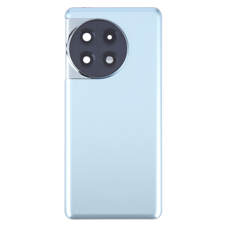 Задняя крышка в сборе со стеклом камеры OnePlus 11R (Голубой) Premium (Org)