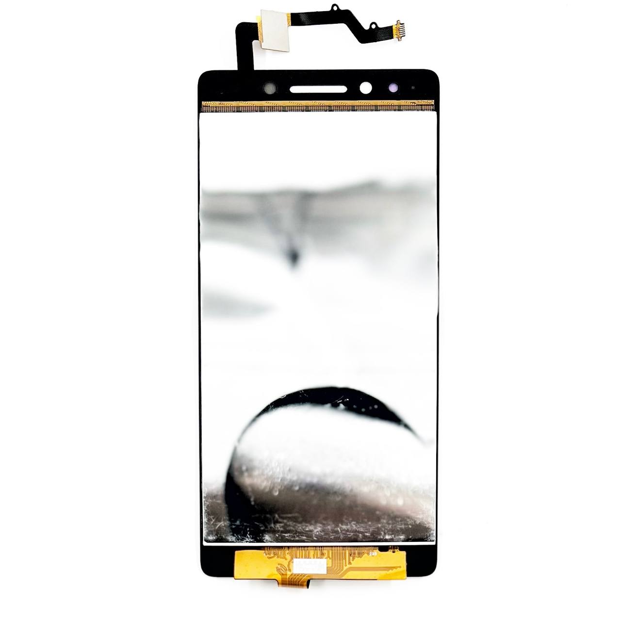 Дисплей Lenovo K8 Note в сборе с тачскрином, Черный