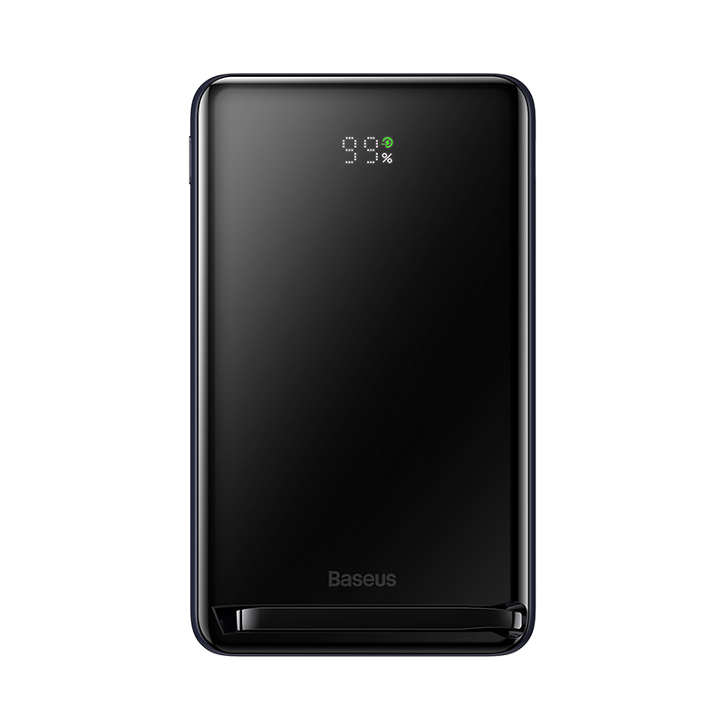 Внешний аккумулятор Power Bank 10000 mAh BASEUS Magnetic (20W, 3A), черный