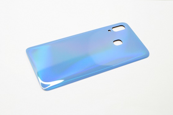 Задняя крышка для Samsung A40 SM-A405, синяя